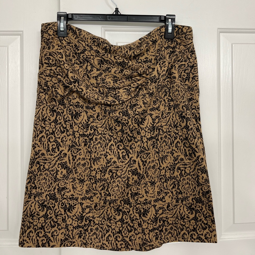 Sunny Leigh Damask Pencil Skirt